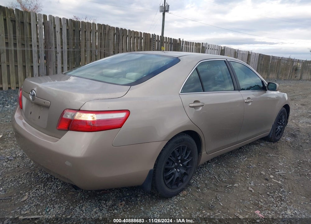 2009 TOYOTA CAMRY VIN: 4T1BE46K19U326286