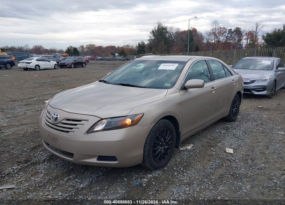 2009 TOYOTA CAMRY VIN: 4T1BE46K19U326286