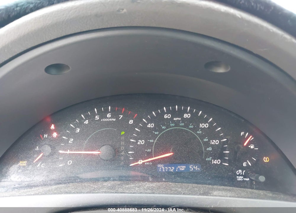 2009 TOYOTA CAMRY VIN: 4T1BE46K19U326286