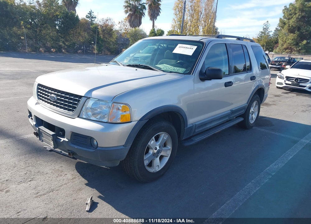 2003 FORD EXPLORER NBX/XLT VIN: 1FMDU73K23ZA98245