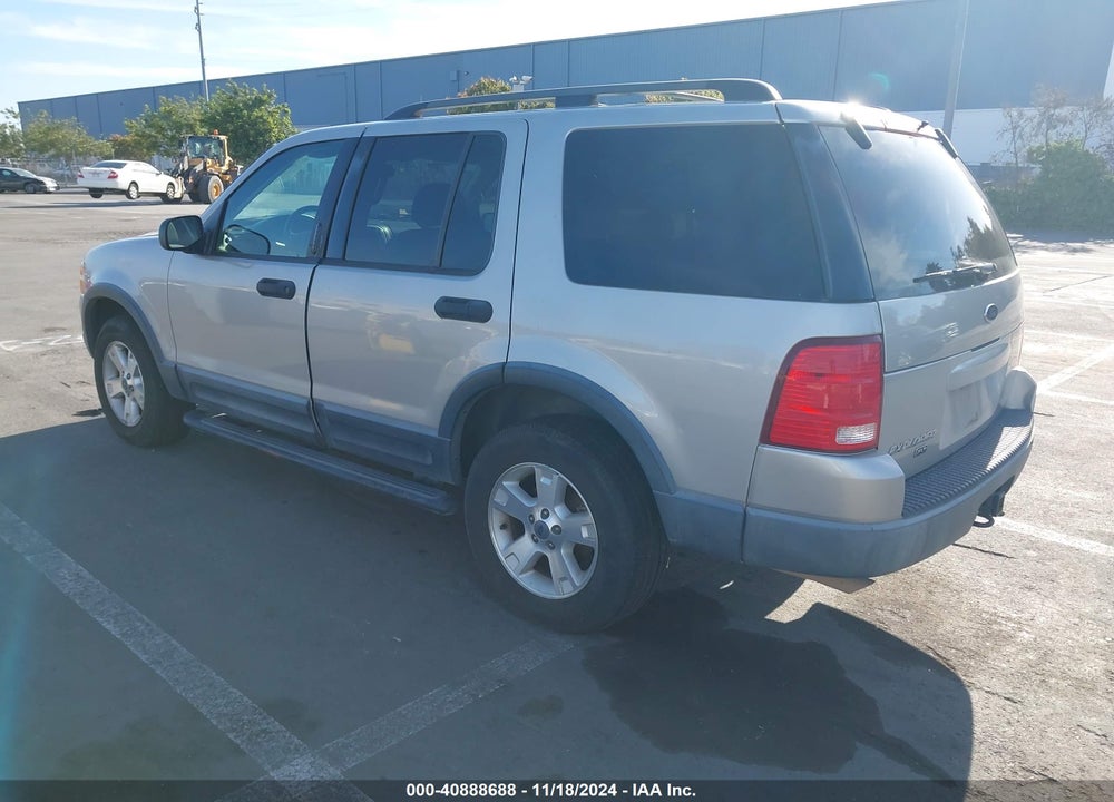 2003 FORD EXPLORER NBX/XLT VIN: 1FMDU73K23ZA98245