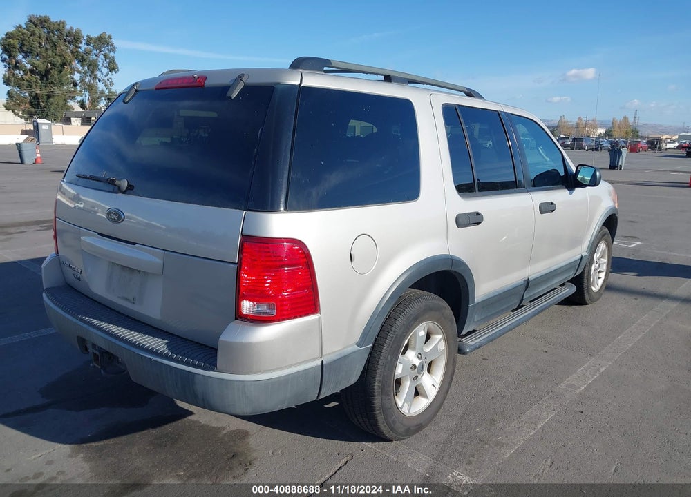 2003 FORD EXPLORER NBX/XLT VIN: 1FMDU73K23ZA98245