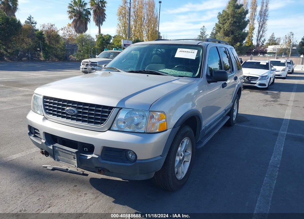 2003 FORD EXPLORER NBX/XLT VIN: 1FMDU73K23ZA98245