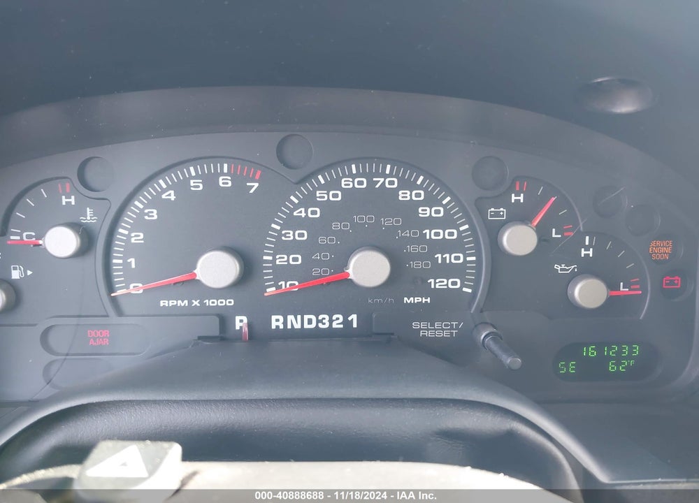 2003 FORD EXPLORER NBX/XLT VIN: 1FMDU73K23ZA98245