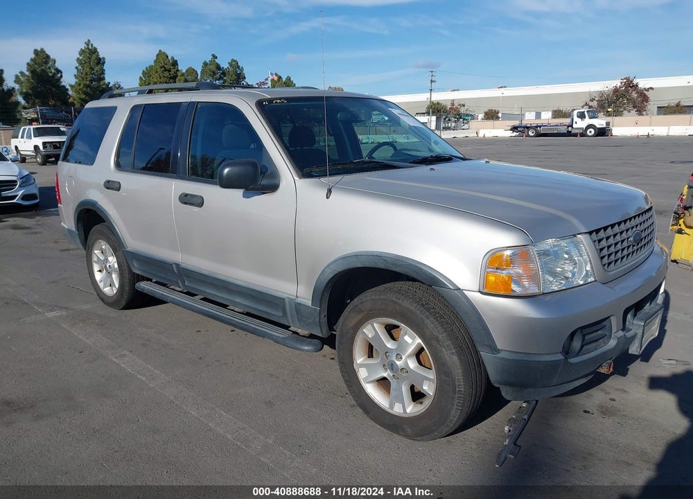2003 FORD EXPLORER NBX/XLT VIN: 1FMDU73K23ZA98245