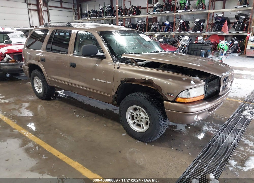 2000 DODGE DURANGO VIN: 1B4HS28N0YF148874