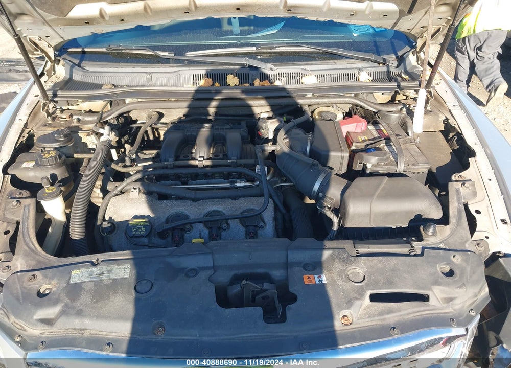 2011 FORD TAURUS SEL VIN: 1FAHP2EW0BG110327