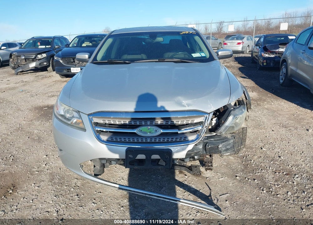 2011 FORD TAURUS SEL VIN: 1FAHP2EW0BG110327