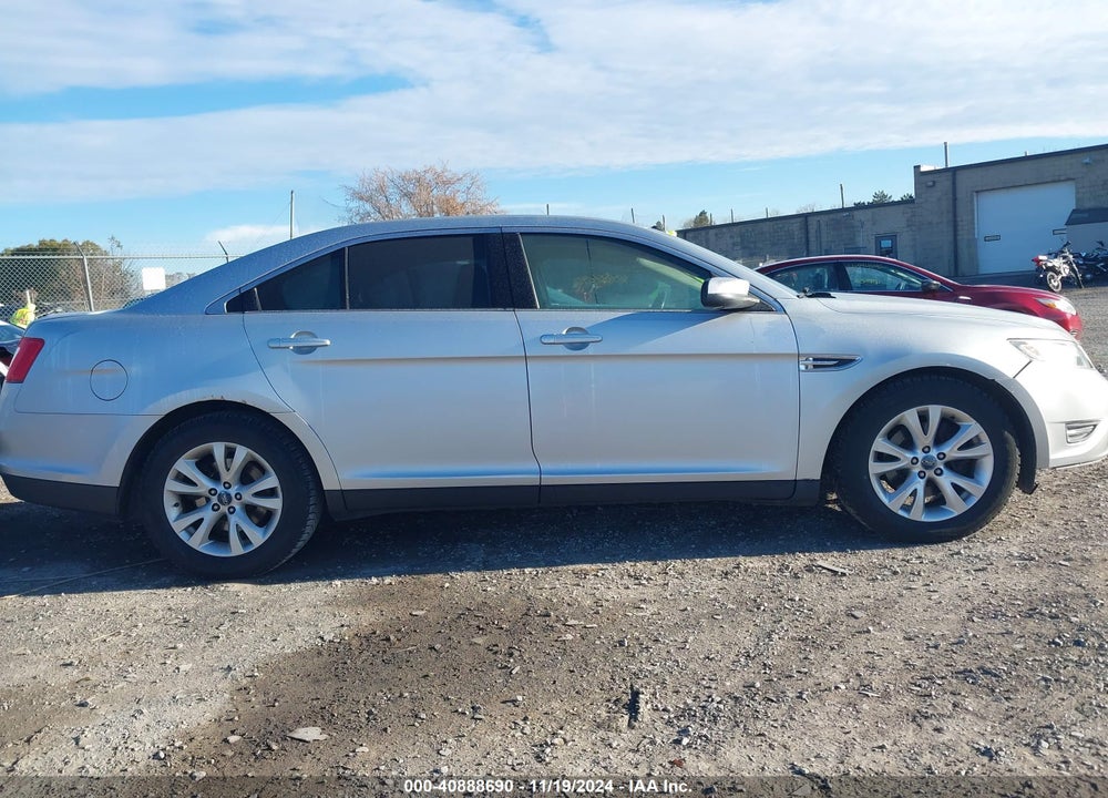 2011 FORD TAURUS SEL VIN: 1FAHP2EW0BG110327