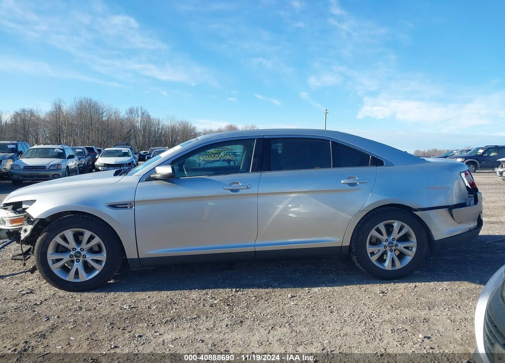 2011 FORD TAURUS SEL VIN: 1FAHP2EW0BG110327