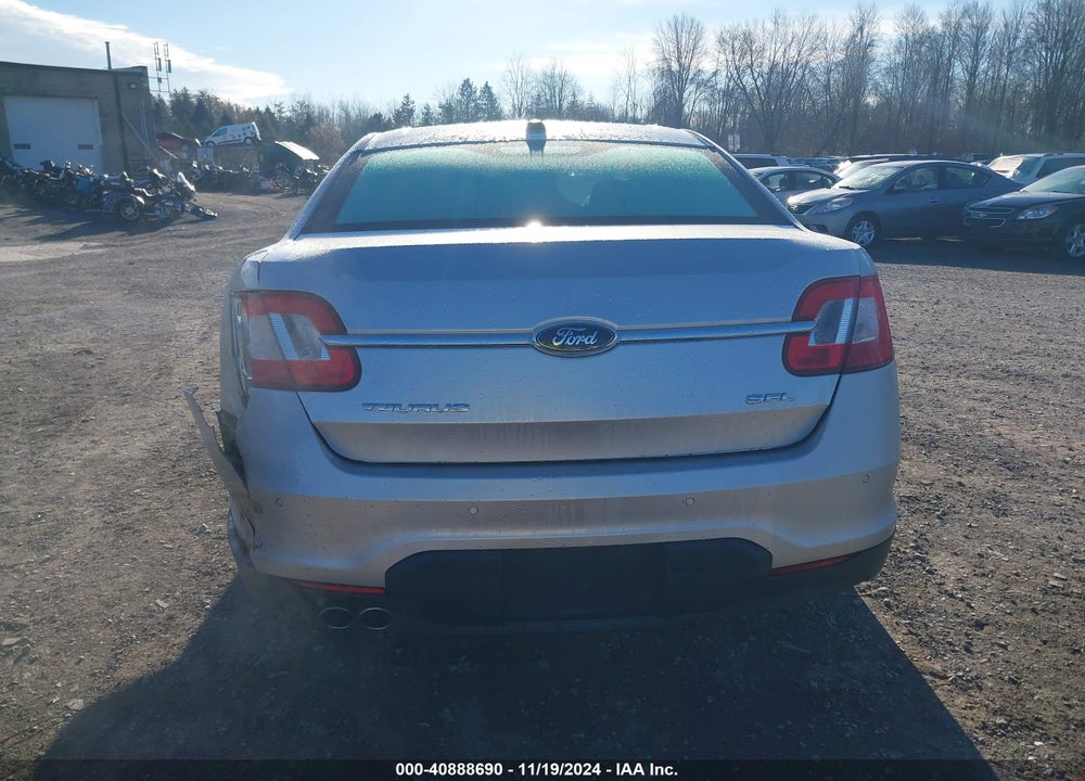 2011 FORD TAURUS SEL VIN: 1FAHP2EW0BG110327
