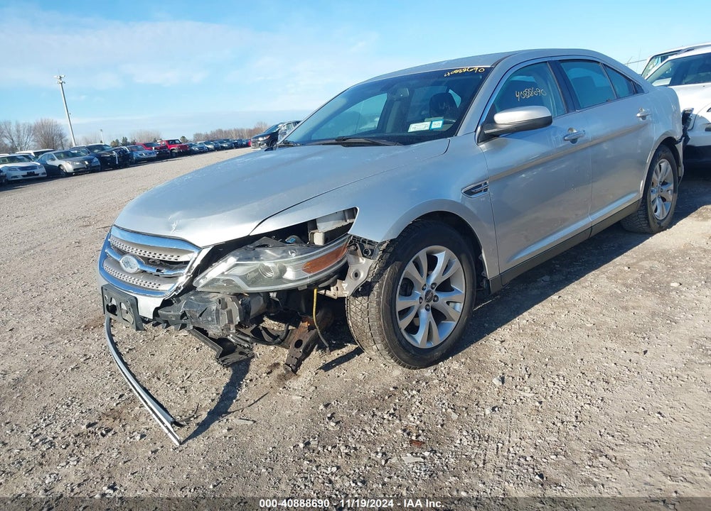 2011 FORD TAURUS SEL VIN: 1FAHP2EW0BG110327