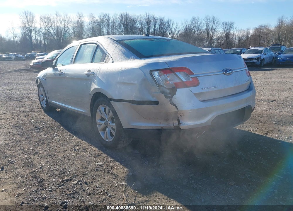 2011 FORD TAURUS SEL VIN: 1FAHP2EW0BG110327