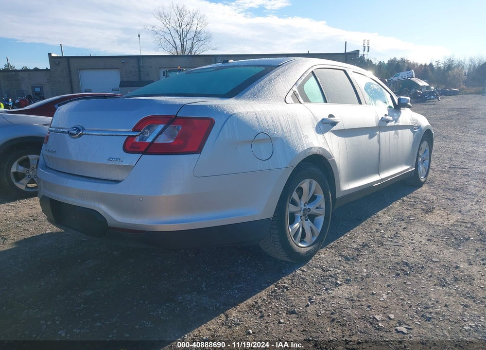 2011 FORD TAURUS SEL VIN: 1FAHP2EW0BG110327