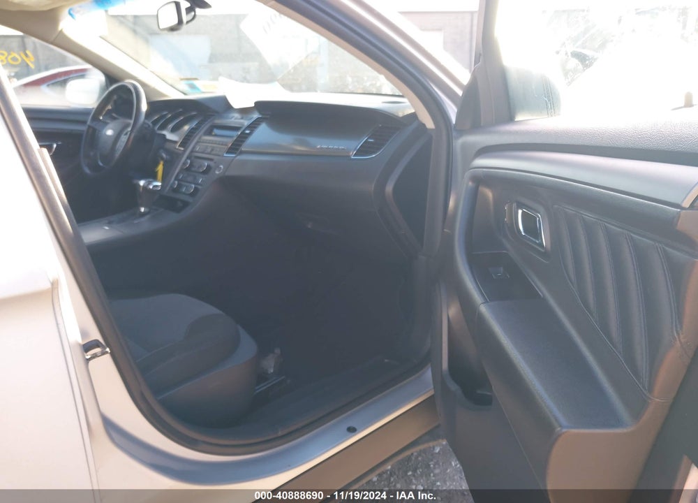 2011 FORD TAURUS SEL VIN: 1FAHP2EW0BG110327