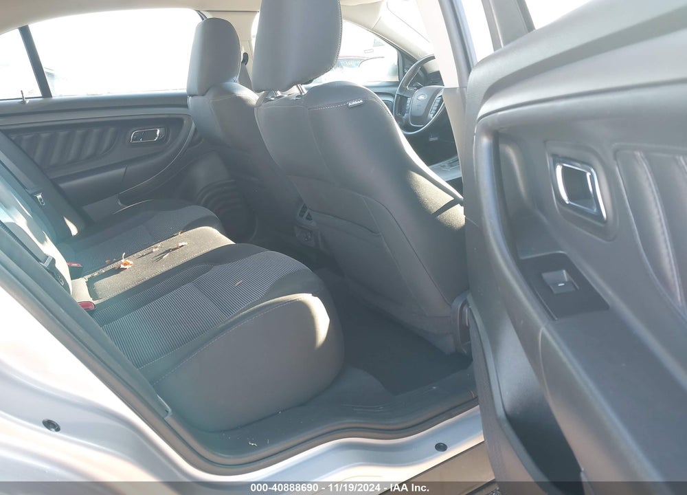 2011 FORD TAURUS SEL VIN: 1FAHP2EW0BG110327