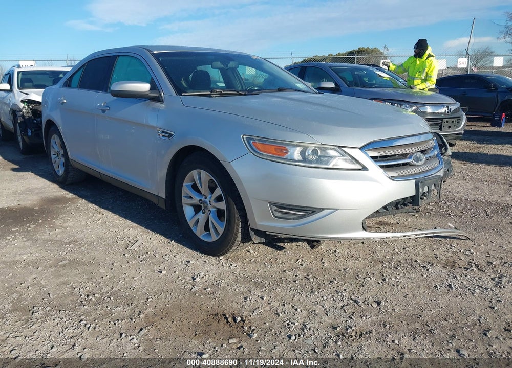 2011 FORD TAURUS SEL VIN: 1FAHP2EW0BG110327