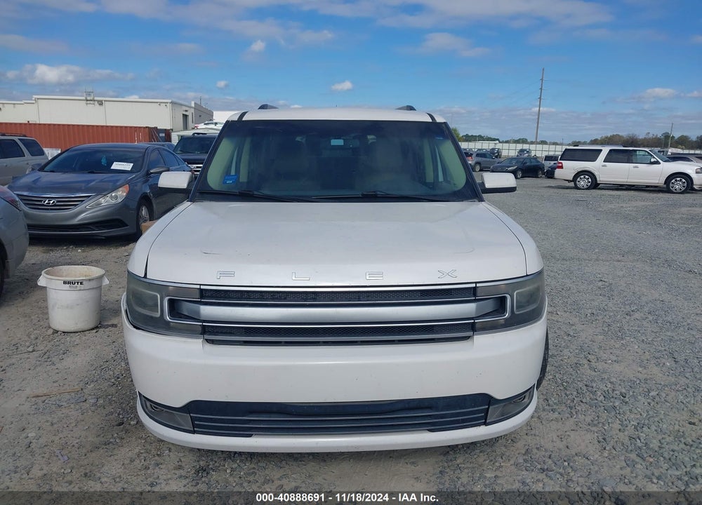 2014 FORD FLEX LIMITED VIN: 2FMHK6DT8EBD39496
