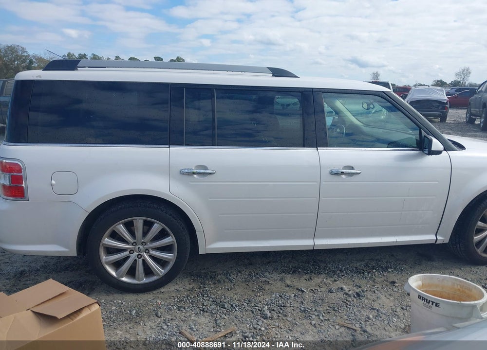 2014 FORD FLEX LIMITED VIN: 2FMHK6DT8EBD39496