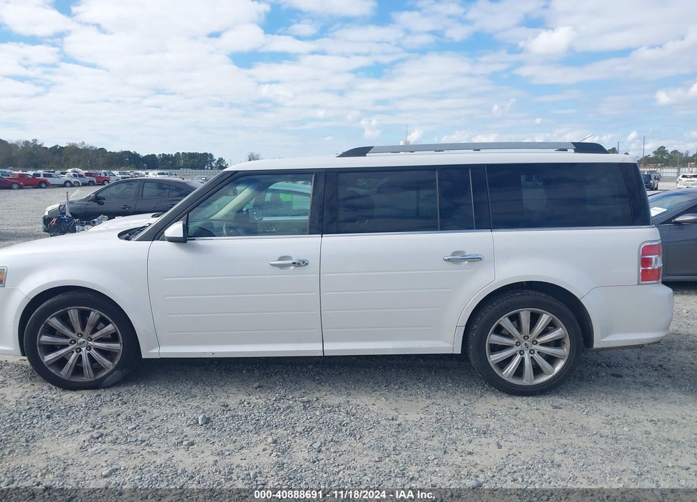 2014 FORD FLEX LIMITED VIN: 2FMHK6DT8EBD39496