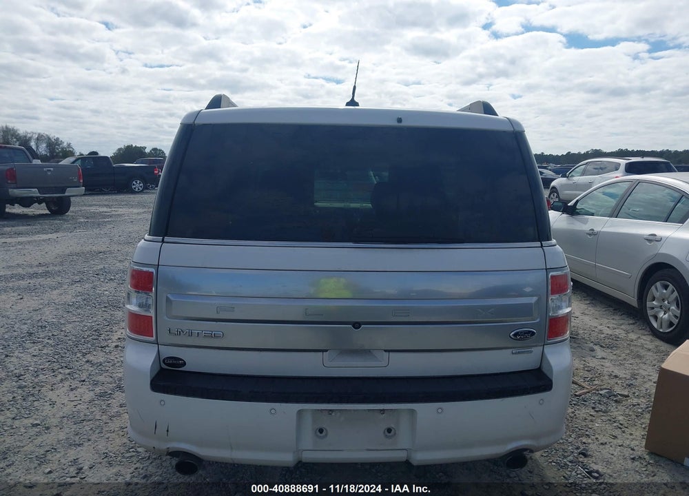 2014 FORD FLEX LIMITED VIN: 2FMHK6DT8EBD39496