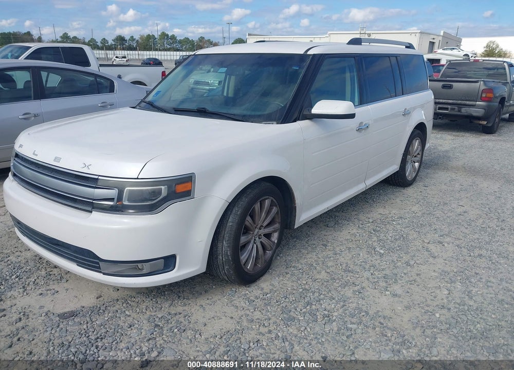 2014 FORD FLEX LIMITED VIN: 2FMHK6DT8EBD39496