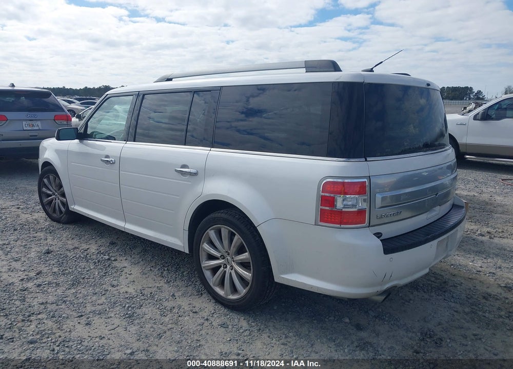 2014 FORD FLEX LIMITED VIN: 2FMHK6DT8EBD39496