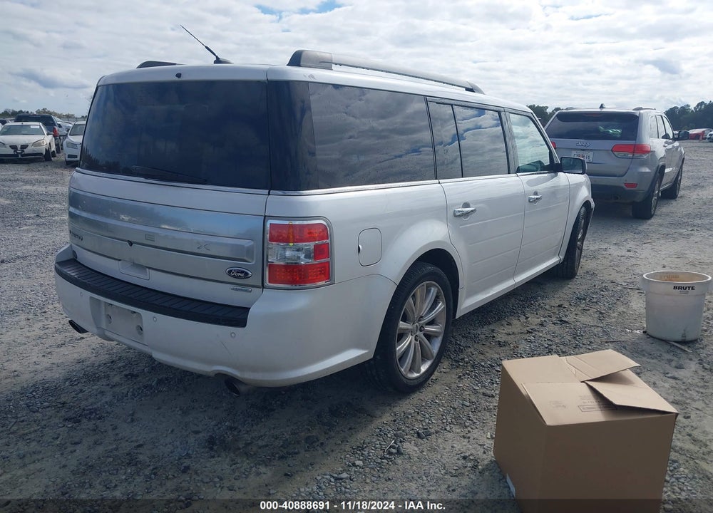 2014 FORD FLEX LIMITED VIN: 2FMHK6DT8EBD39496