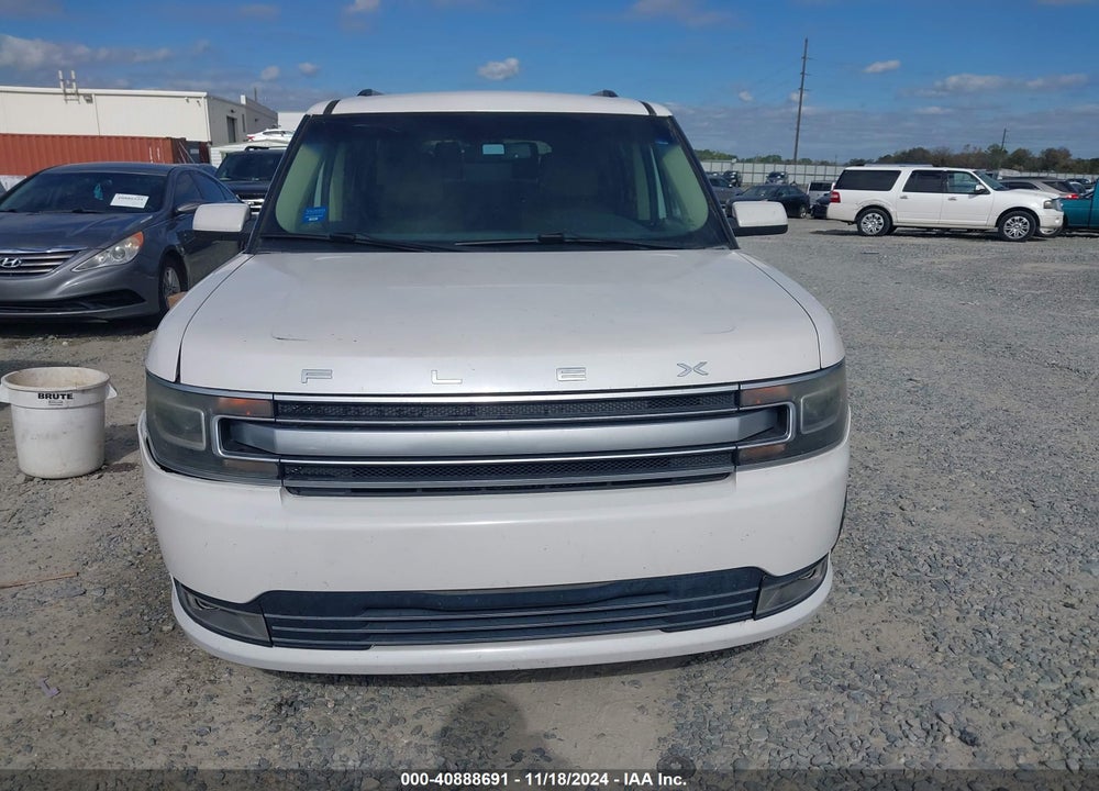 2014 FORD FLEX LIMITED VIN: 2FMHK6DT8EBD39496