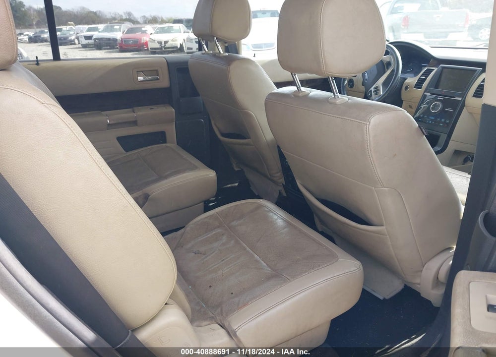 2014 FORD FLEX LIMITED VIN: 2FMHK6DT8EBD39496
