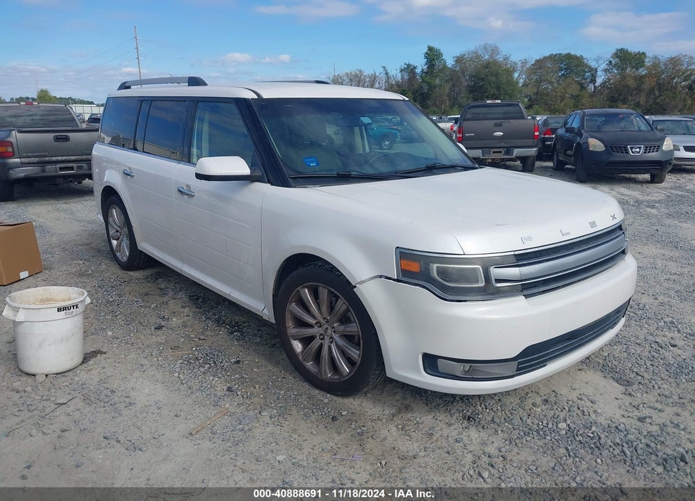 2014 FORD FLEX LIMITED VIN: 2FMHK6DT8EBD39496