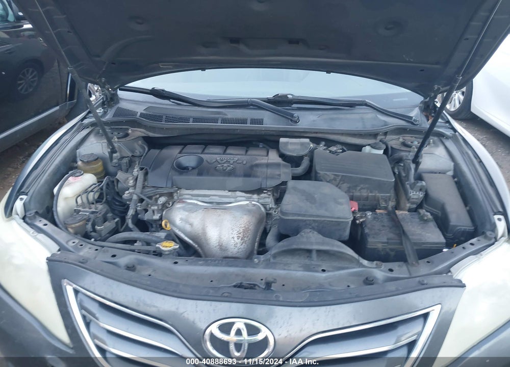 2011 TOYOTA CAMRY XLE VIN: 4T1BF3EK1BU653432