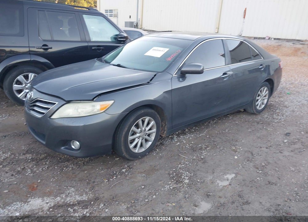 2011 TOYOTA CAMRY XLE VIN: 4T1BF3EK1BU653432
