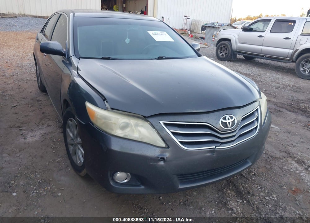 2011 TOYOTA CAMRY XLE VIN: 4T1BF3EK1BU653432