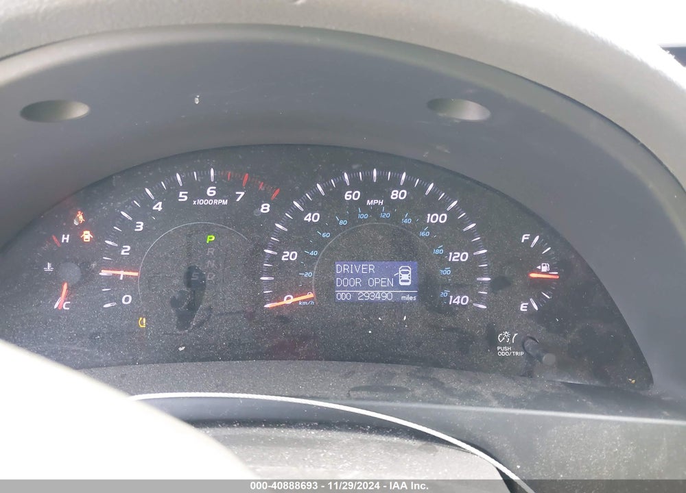 2011 TOYOTA CAMRY XLE VIN: 4T1BF3EK1BU653432