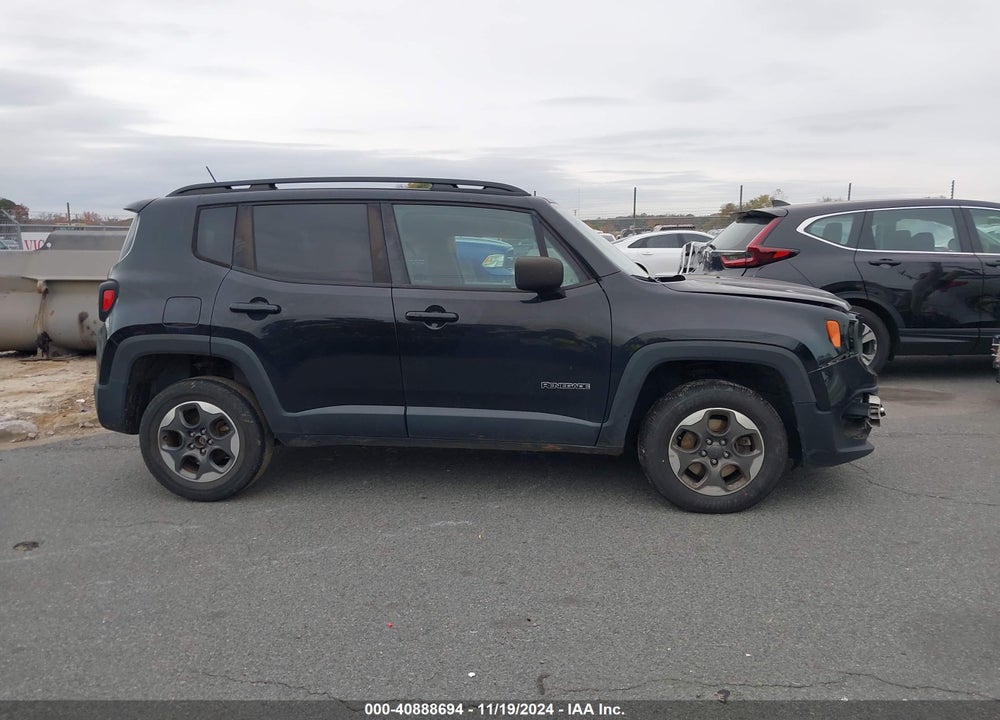 2017 JEEP RENEGADE SPORT 4X4 VIN: ZACCJBAB1HPF29341