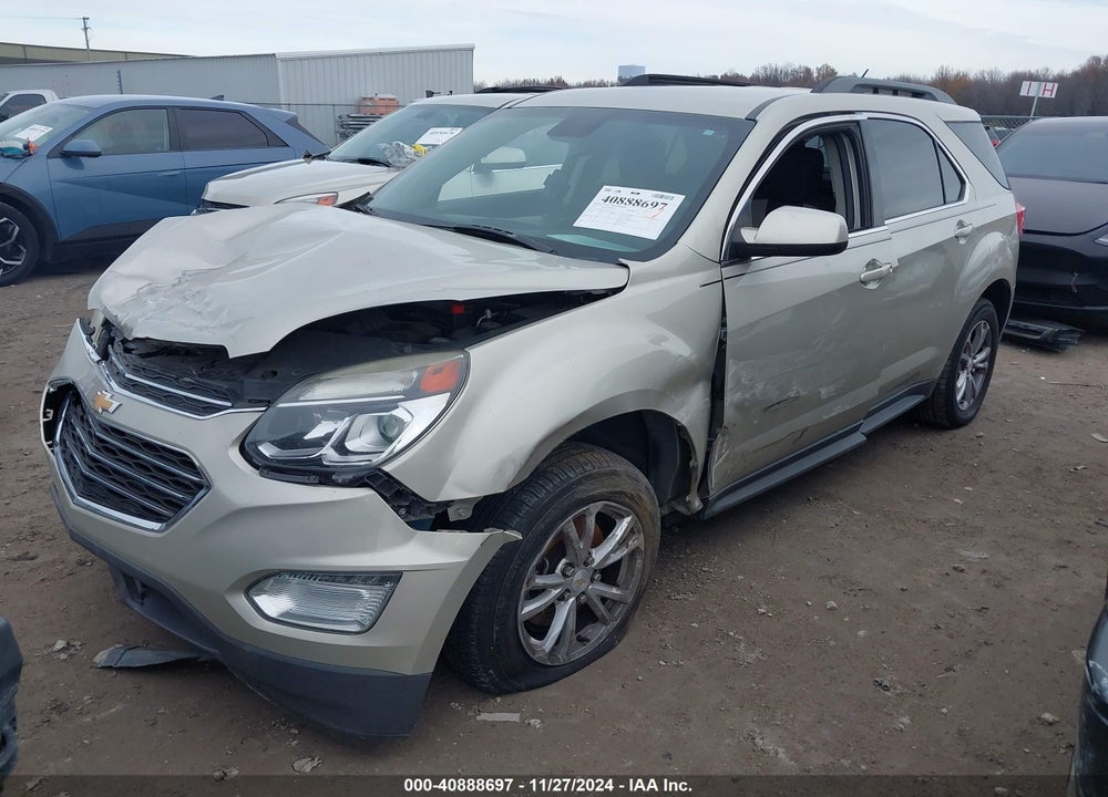 2016 CHEVROLET EQUINOX VIN: 2GNALCEK9G1164411