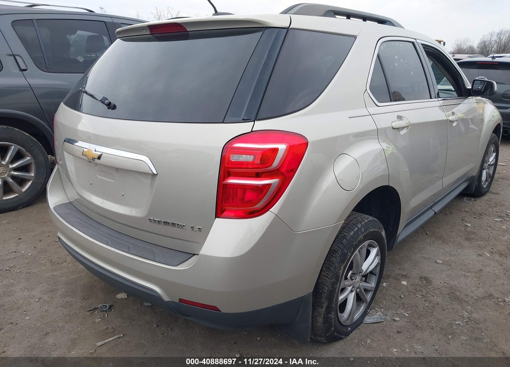 2016 CHEVROLET EQUINOX VIN: 2GNALCEK9G1164411