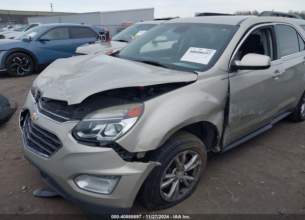2016 CHEVROLET EQUINOX VIN: 2GNALCEK9G1164411