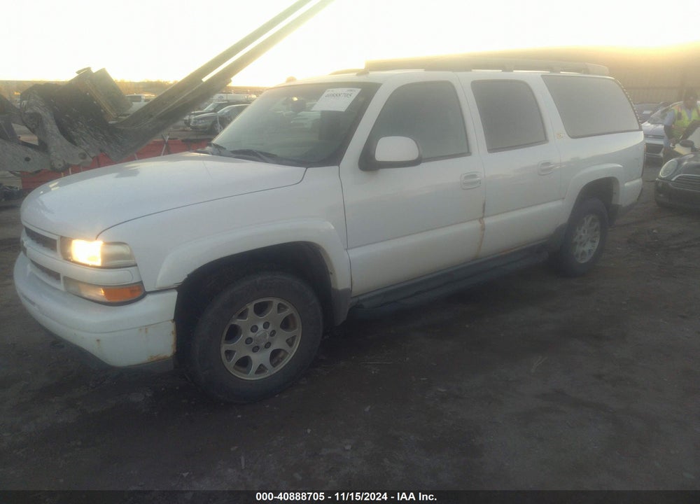 2004 CHEVROLET SUBURBAN 1500 Z71 VIN: 3GNFK16Z64G157105