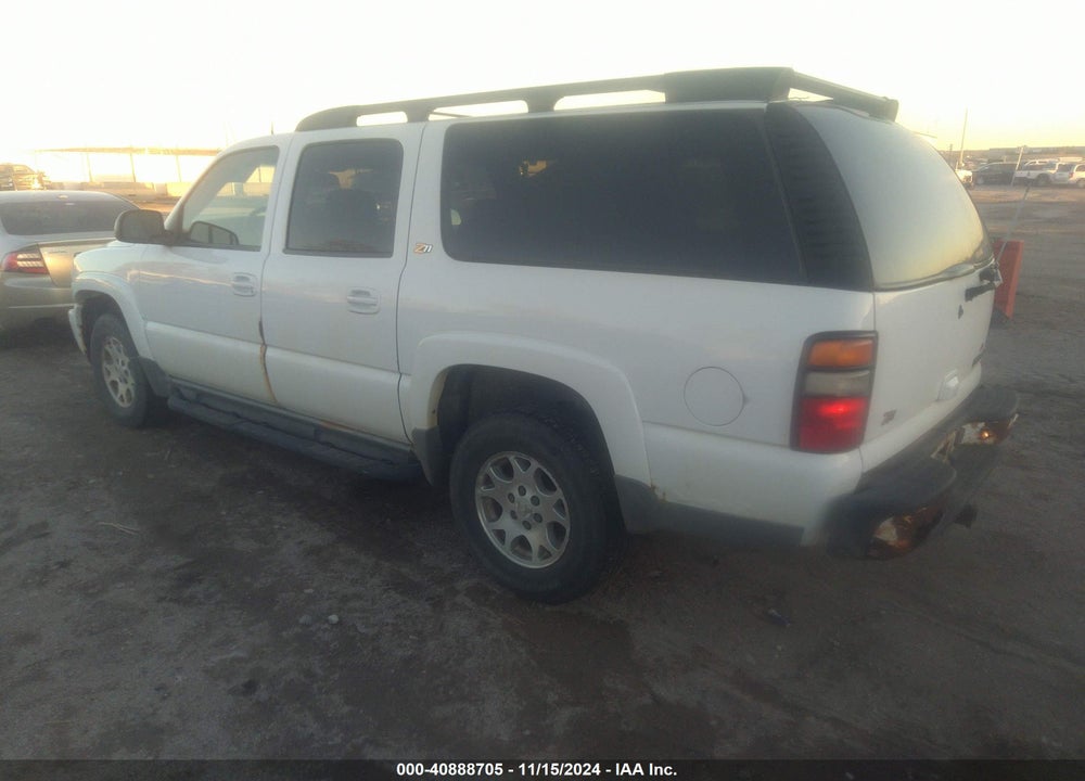 2004 CHEVROLET SUBURBAN 1500 Z71 VIN: 3GNFK16Z64G157105