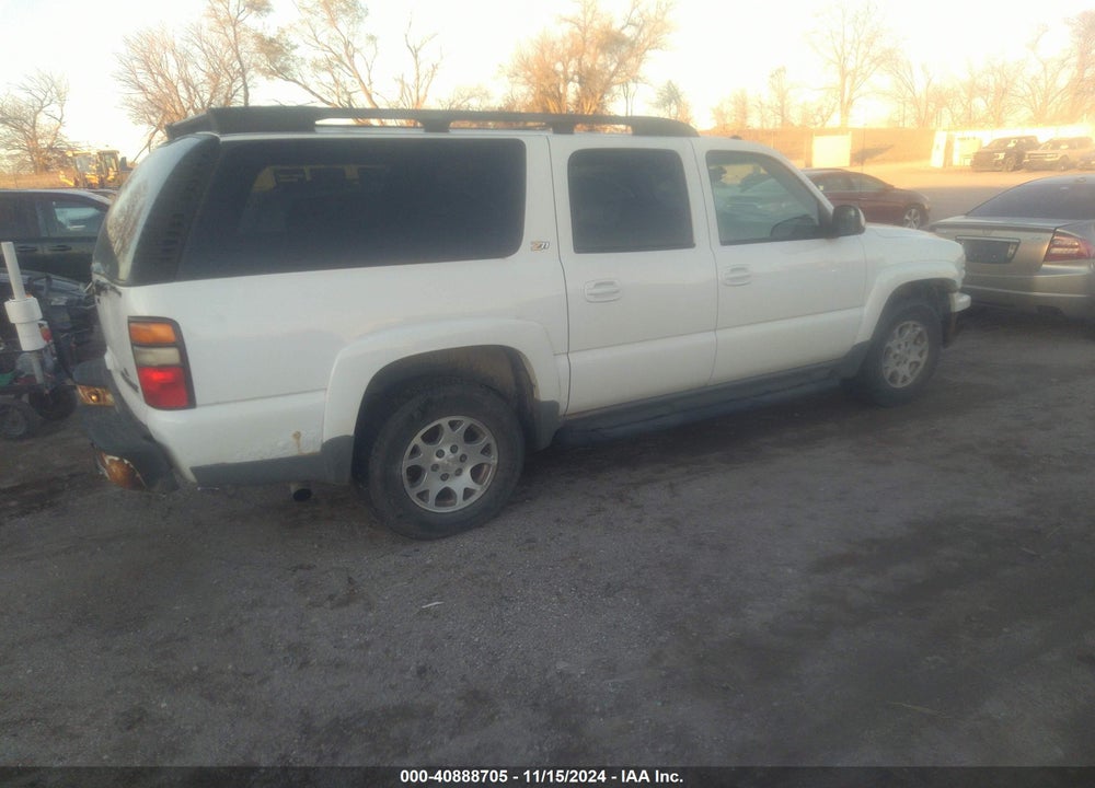 2004 CHEVROLET SUBURBAN 1500 Z71 VIN: 3GNFK16Z64G157105
