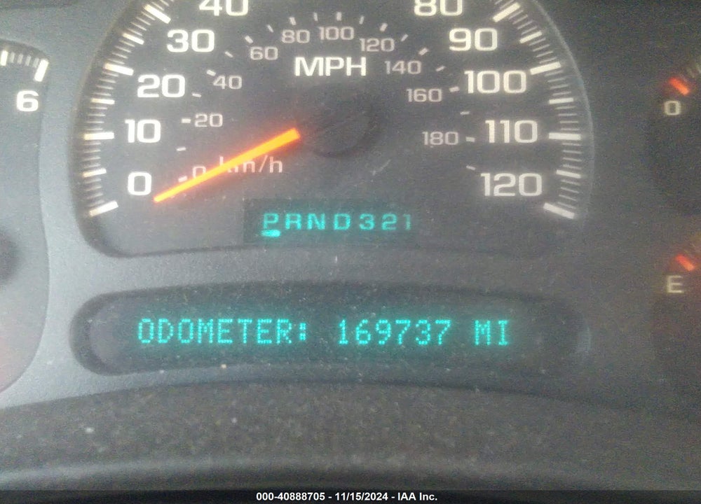 2004 CHEVROLET SUBURBAN 1500 Z71 VIN: 3GNFK16Z64G157105