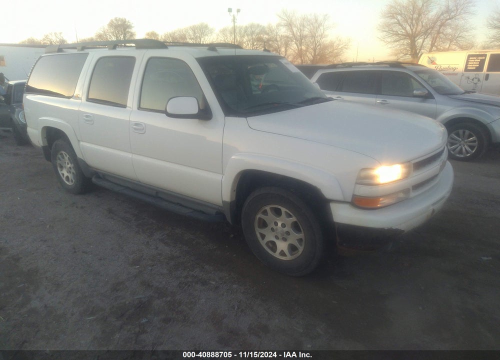 2004 CHEVROLET SUBURBAN 1500 Z71 VIN: 3GNFK16Z64G157105