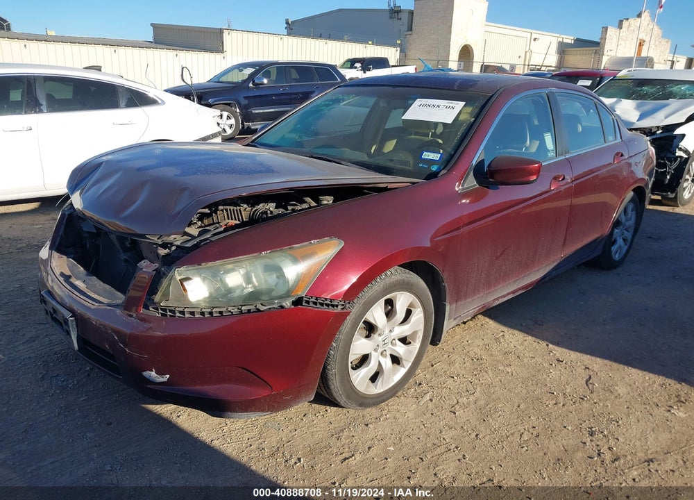 2008 HONDA ACCORD 2.4 EX-L VIN: 1HGCP268X8A040630