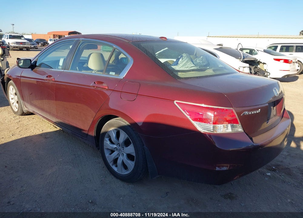 2008 HONDA ACCORD 2.4 EX-L VIN: 1HGCP268X8A040630