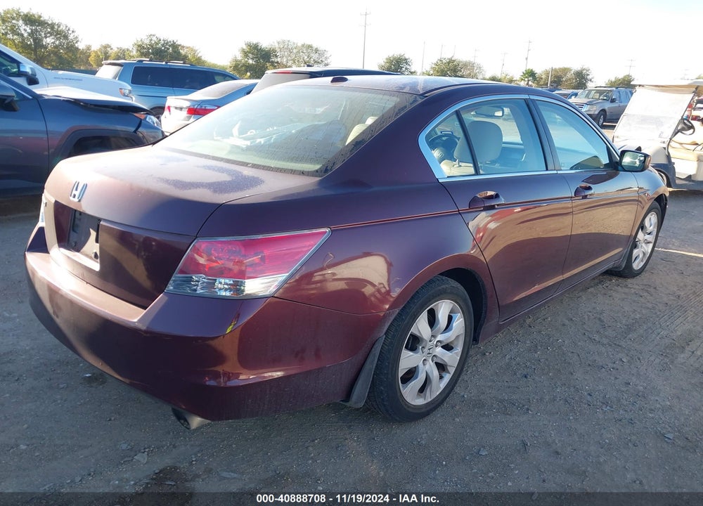 2008 HONDA ACCORD 2.4 EX-L VIN: 1HGCP268X8A040630