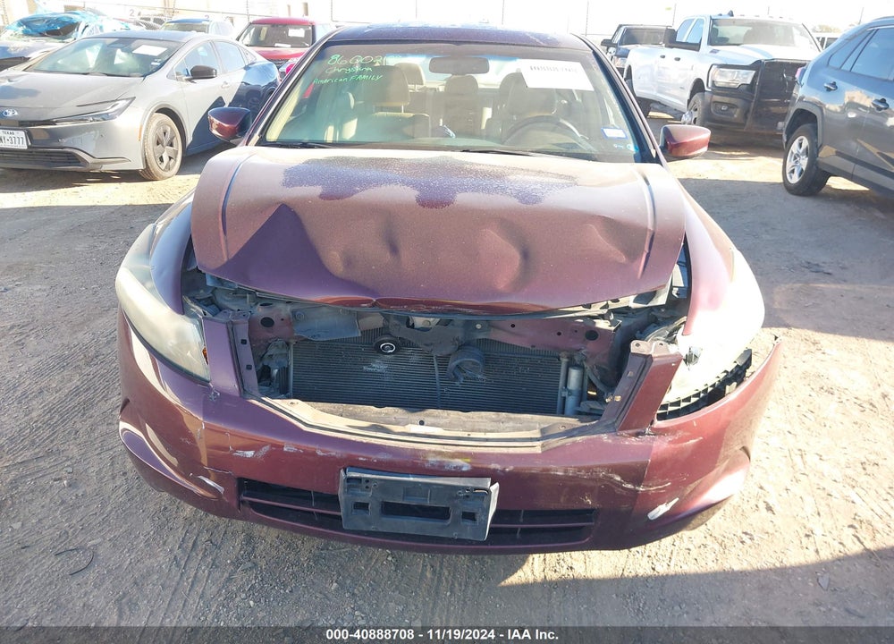 2008 HONDA ACCORD 2.4 EX-L VIN: 1HGCP268X8A040630