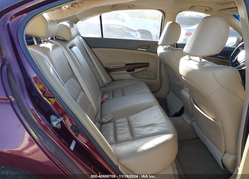 2008 HONDA ACCORD 2.4 EX-L VIN: 1HGCP268X8A040630