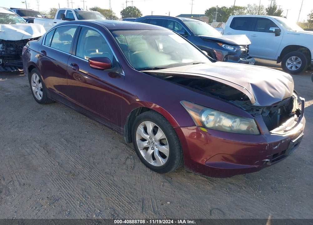 2008 HONDA ACCORD 2.4 EX-L VIN: 1HGCP268X8A040630